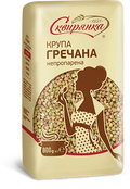 Гречка непропарена 800 г — ящик (6 пачок)