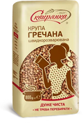 Гречка пропарена 800 г — ящик (6 пачок)